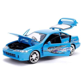 autó és motor modellek model 1/24 Fast & Furious Mia´s Acura Integra Type R blue