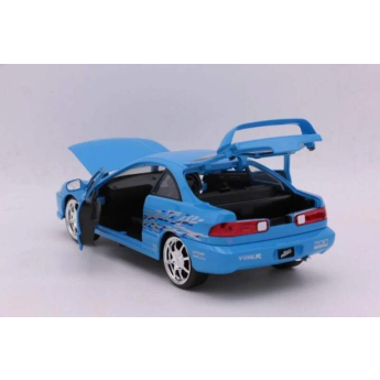 autó és motor modellek model 1/24 Fast & Furious Mia´s Acura Integra Type R blue