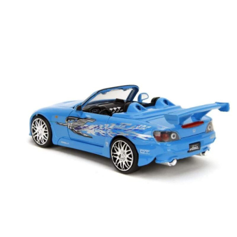 autó és motor modellek model 1/24 Fast & Furious Honda S2000 blue