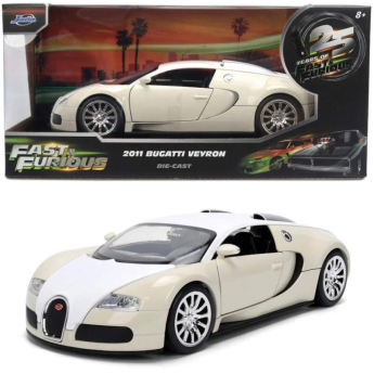 autó és motor modellek model 1/24 Fast & Furious Bugatti Veyron 2011