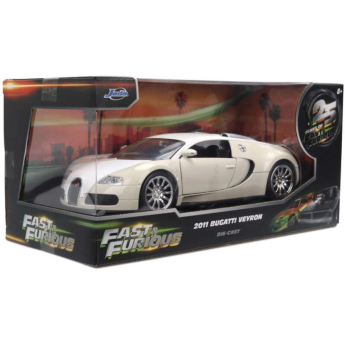autó és motor modellek model 1/24 Fast & Furious Bugatti Veyron 2011