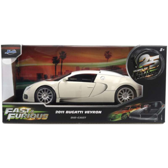 autó és motor modellek model 1/24 Fast & Furious Bugatti Veyron 2011