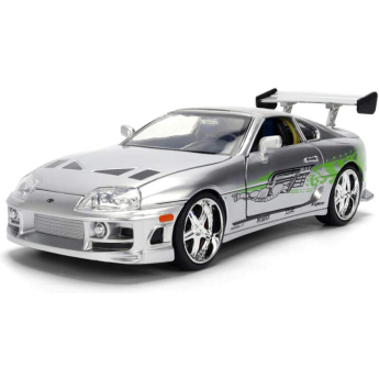 autó és motor modellek model 1/24 Fast & Furious 1995 Silver 25th Anniversary Edition