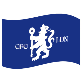 FC Chelsea zászló LDN