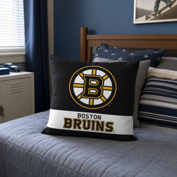 Boston Bruins párna logo