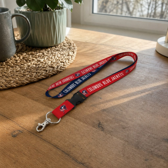 Columbus Blue Jackets kulcstartó WinCraft Lanyard