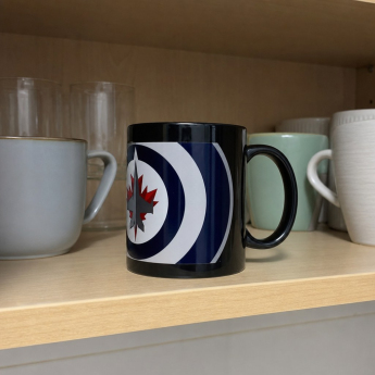 Winnipeg Jets bögre Oversized Logo NHL (330 ml)