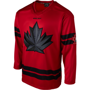 Jégkorong képviselet hoki mez CANADA Bauer Olympic red