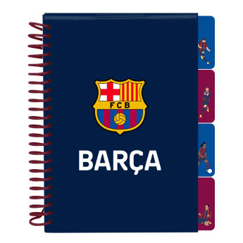 FC Barcelona A5 jegyzetfüzet Colour