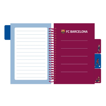 FC Barcelona A5 jegyzetfüzet Colour