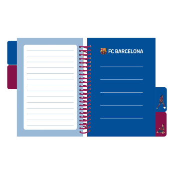 FC Barcelona A5 jegyzetfüzet Colour