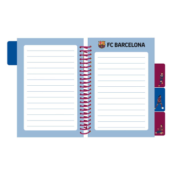 FC Barcelona A5 jegyzetfüzet Colour