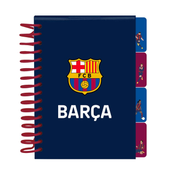 FC Barcelona A6 jegyzetfüzet Colour