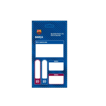 FC Barcelona matricák Post-Its