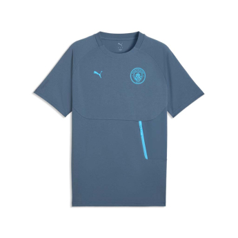 Manchester City férfi póló Pumatech Pocket
