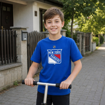 New York Rangers gyerek póló Primary Logo Tee