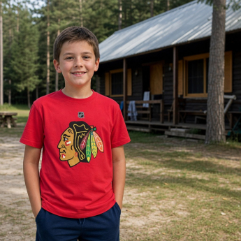 Chicago Blackhawks gyerek póló Primary Logo Tee