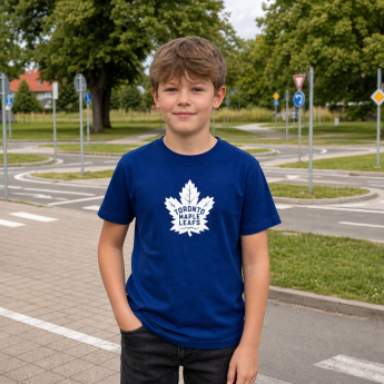 Toronto Maple Leafs gyerek póló Toronto Maple Leafs Primary Logo Tee