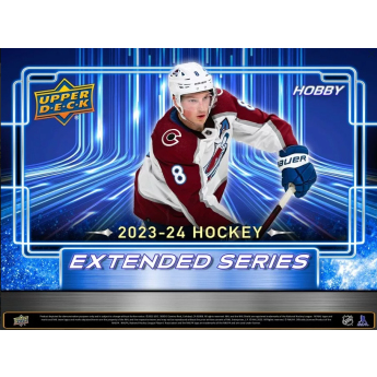 NHL dobozok NHL hokikártyák 2023-24 Upper Deck Extended Series Hobby Box