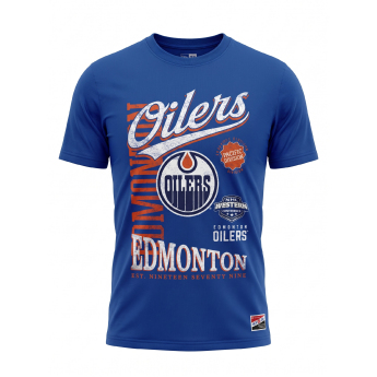 Edmonton Oilers férfi póló NHL US Edit 2