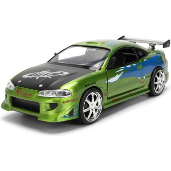 autó és motor modellek model 1/24 Fast & Furious Mitsubishi Eclipse Anniversary edition