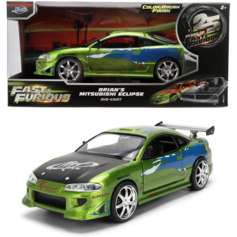 Model Rychle a zběsile Mitsubishi Eclipse  - Anniversary edition 1:24