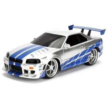 autó és motor modellek model 1/24 Fast & Furious Nissan Skyline GTR - Anniversary edition