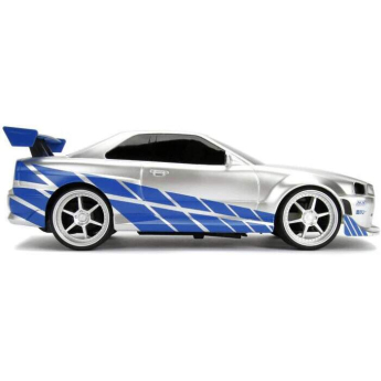 Model Rychle a zběsile Nissan Skyline GTR - Anniversary edition 1:24