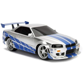 Model Rychle a zběsile Nissan Skyline GTR - Anniversary edition 1:24