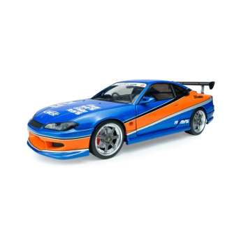 autó és motor modellek model 1/18 Fast & Furious Nissan Silvia (S15) Spec-S TOKYO DRIFT – MONA LISA – 2006