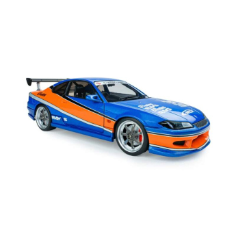 Model Rychle a Zběsile Nissan Silvia (S15) Spec-S TOKYO DRIFT – MONA LISA – 2006 1:18