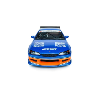 Model Rychle a Zběsile Nissan Silvia (S15) Spec-S TOKYO DRIFT – MONA LISA – 2006 1:18