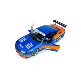 Model Rychle a Zběsile Nissan Silvia (S15) Spec-S TOKYO DRIFT – MONA LISA – 2006 1:18