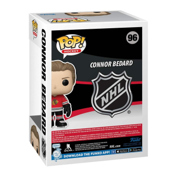 Chicago Blackhawks bábu POP! Connor Bedard #98