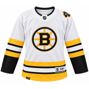 Boston Bruins gyerek mez NHL Premier White/Away