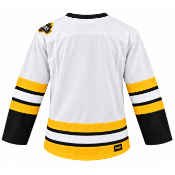Boston Bruins gyerek mez NHL Premier White/Away