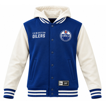 Edmonton Oilers férfi pulóver NHL College Hoodie