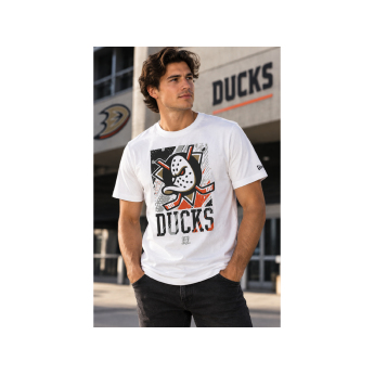 Anaheim Ducks férfi póló NHL Oversized Tee