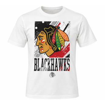 Chicago Blackhawks férfi póló NHL Oversized Tee