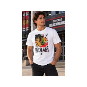 Chicago Blackhawks férfi póló NHL Oversized Tee