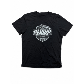 NHL termékek férfi póló NHL Global Series 2022 Primary Logo II. Jakost