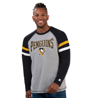 Pittsburgh Penguins férfi póló NHL Longsleeve T-Shirt