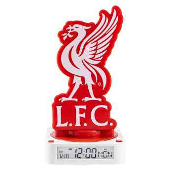 FC Liverpool ébresztőóra Light Up