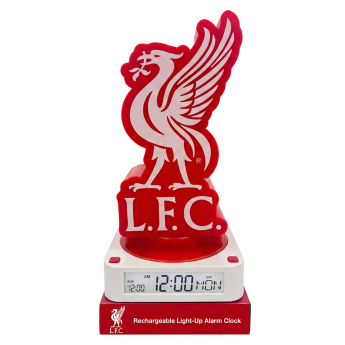 FC Liverpool ébresztőóra Light Up