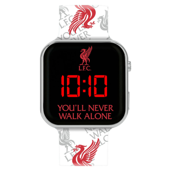 FC Liverpool karóra LED Step Counter