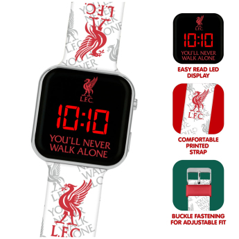 FC Liverpool karóra LED Step Counter