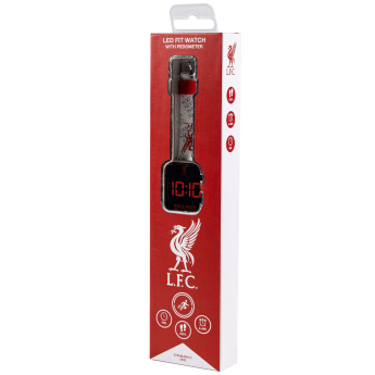 FC Liverpool karóra LED Step Counter