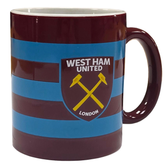 West Ham United bögre Bar Stripe