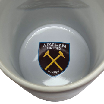 West Ham United FC Bar Stripe Mug