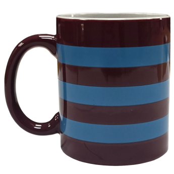 West Ham United FC Bar Stripe Mug